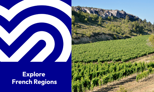 Image of mountains and greenery