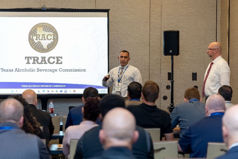 Lt. Robert Coulter talking about TRACE