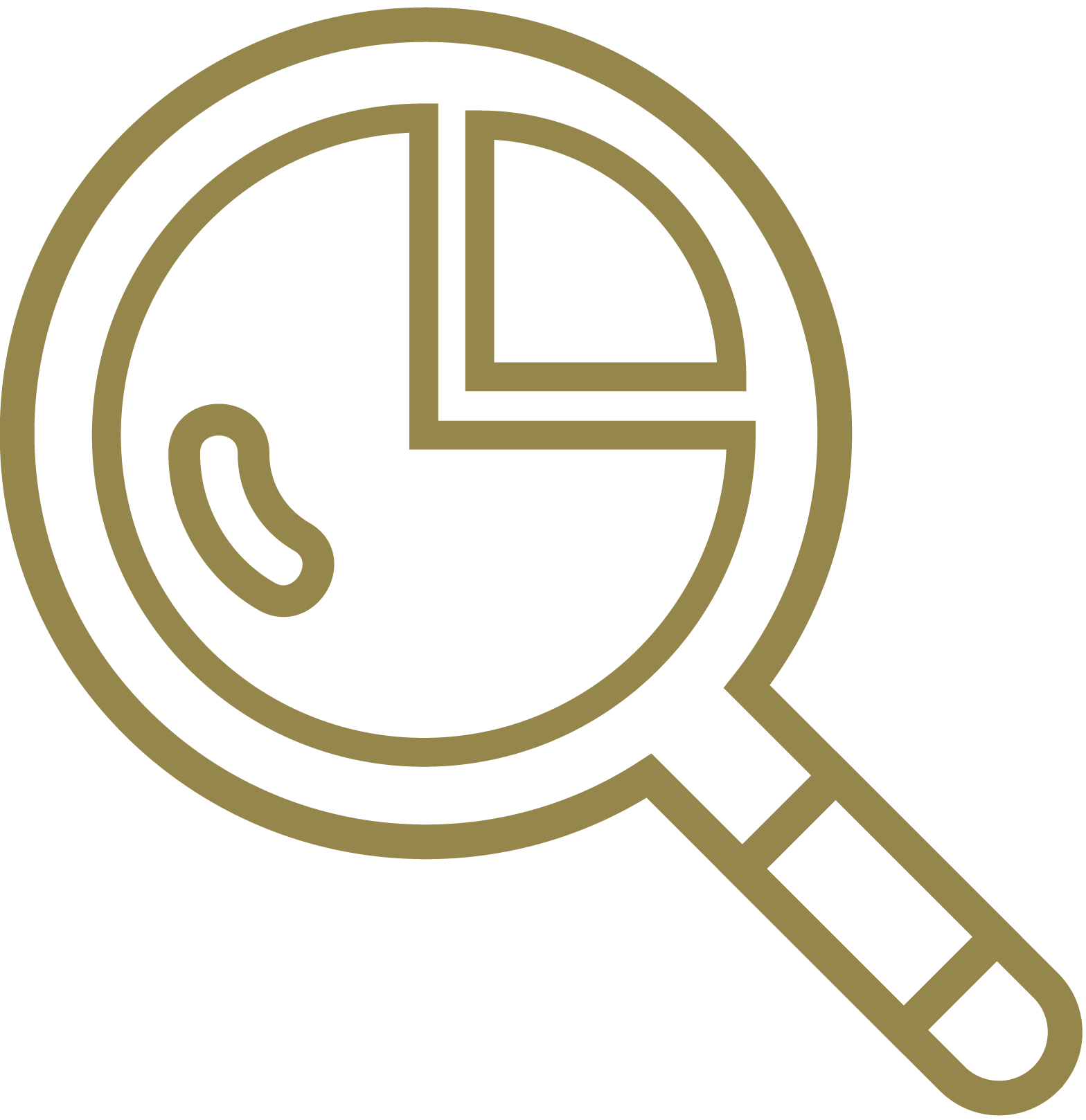 Magnifying glass icon