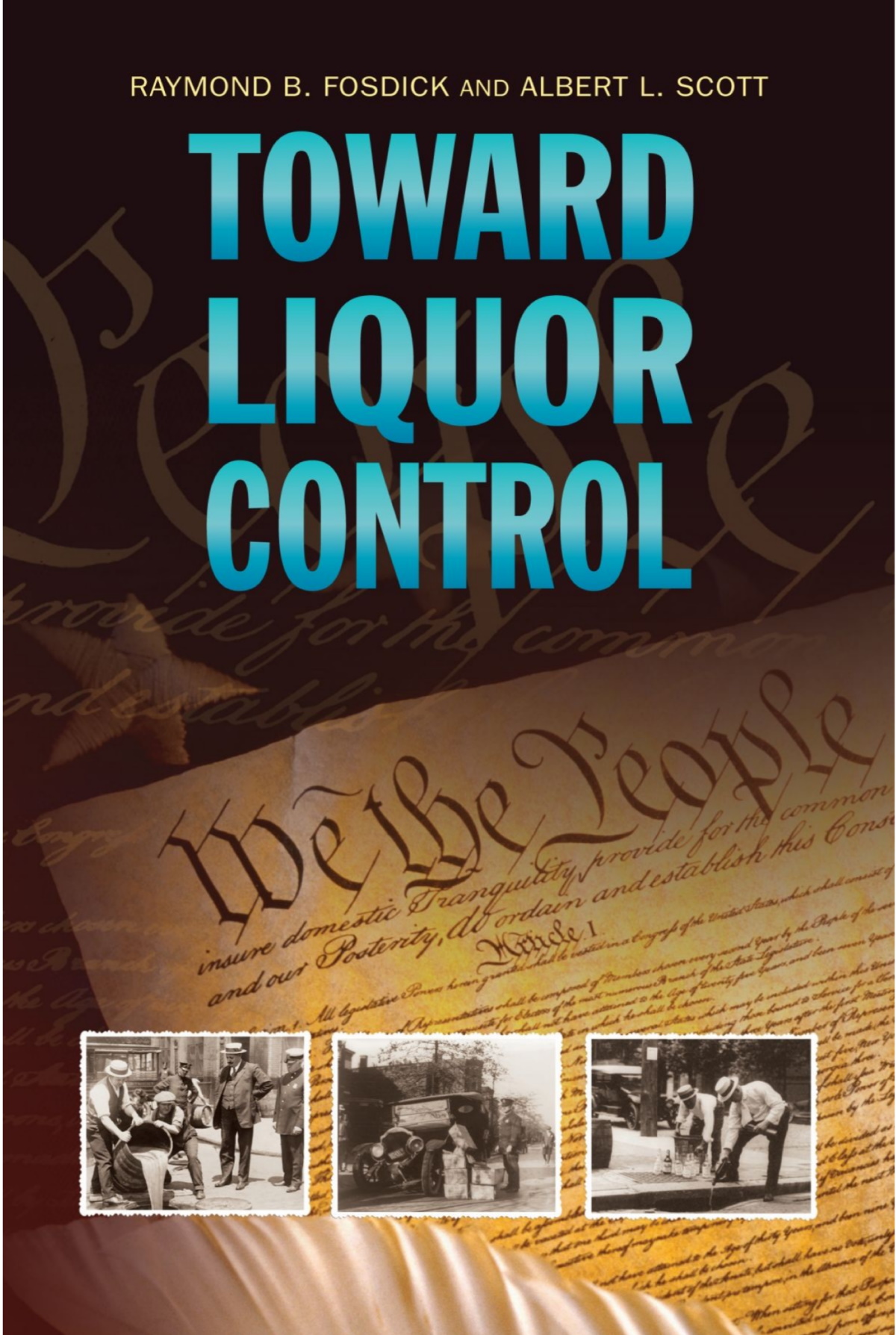 Book cover of Toward Liquor Control