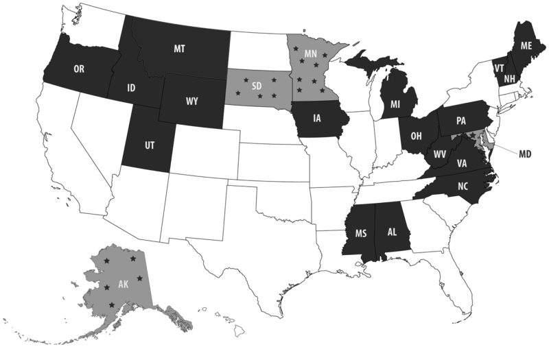 Control systems in the U.S.