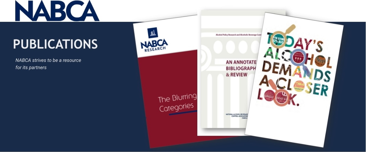 NABCA Publications banner